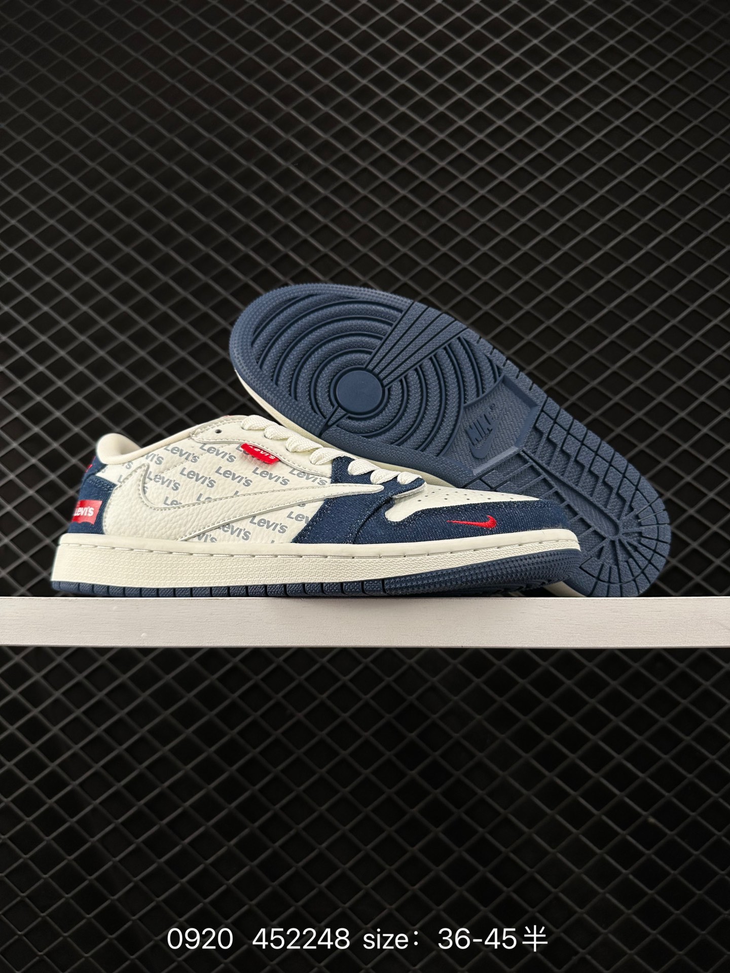 Travis Scott x Fragment Design x Jordan Air Jordan 1 Low OG SP